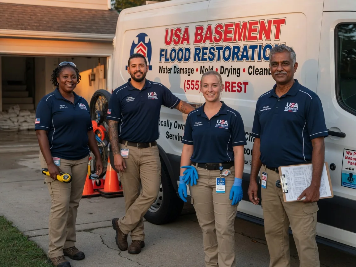 Basement Flood Cleanup company in Allgood, AL